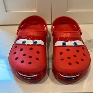 Lightening McQueen Crocs